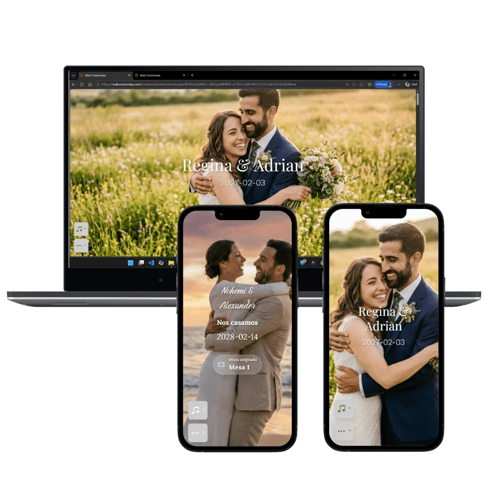 Tu historia de amor en una galería hermosa.